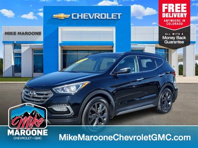 Used 2017 Hyundai Santa Fe Sport w/ 2.0T Ultimate Tech Package 05