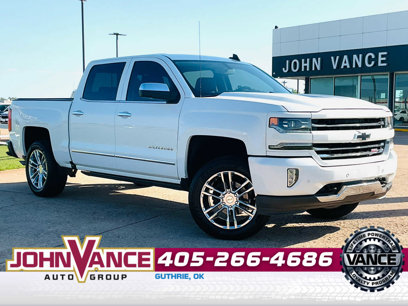 Used 2018 Chevrolet Silverado 1500 LTZ Z71 w/ LPO, Black Pack