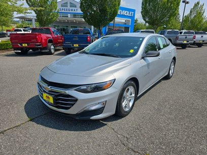Certified 2022 Chevrolet Malibu LS