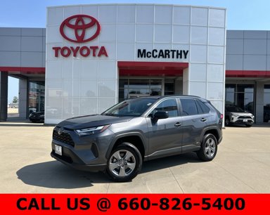 Certified 2025 Toyota RAV4 LE