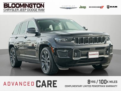 Used 2023 Jeep Grand Cherokee Overland