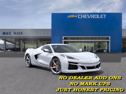 New 2025 Chevrolet Corvette E-Ray