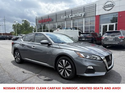 Certified 2022 Nissan Altima 2.5 SV