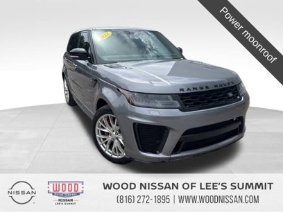 Used 2022 Land Rover Range Rover Sport SVR