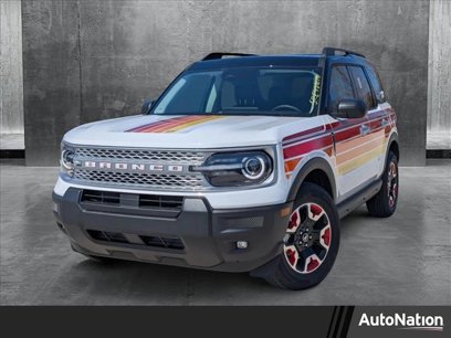 New 2025 Ford Bronco Sport Free Wheeling w/ Convenience Package