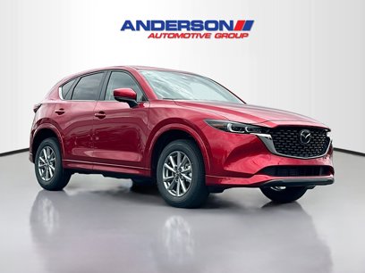 New 2025 MAZDA CX-5 AWD 2.5 S w/ Select Package