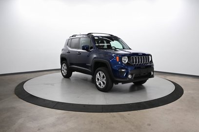 Certified 2019 Jeep Renegade Latitude