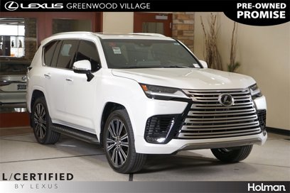 Certified 2024 Lexus LX 600 4WD w/ Luxury Package