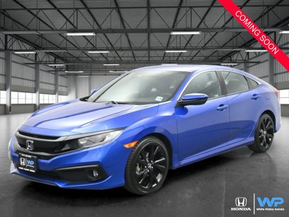 Certified 2021 Honda Civic Sport