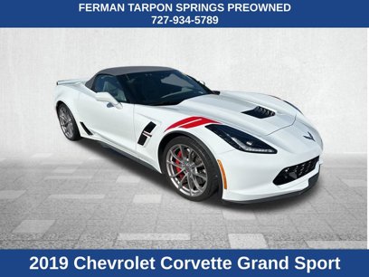 Used 2019 Chevrolet Corvette Grand Sport