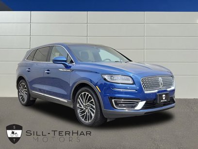 Used 2020 Lincoln Nautilus Reserve w/ Cargo Utility Package