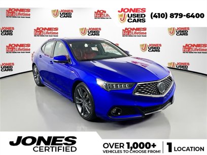Used 2020 Acura TLX w/ A-SPEC Pkg