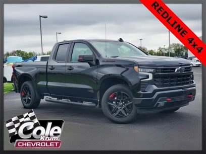 Certified 2024 Chevrolet Silverado 1500 RST w/ Redline Edition