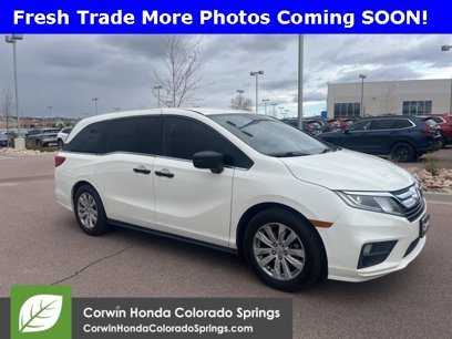 Used 2019 Honda Odyssey LX
