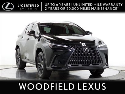 Certified 2024 Lexus NX 450h+ AWD w/ Luxury Package