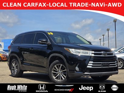 Used 2019 Toyota Highlander XLE