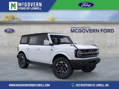 New 2025 Ford Bronco Outer Banks