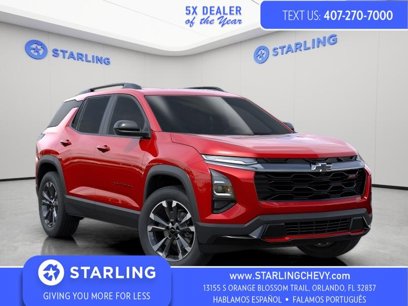 New 2025 Chevrolet Equinox RS