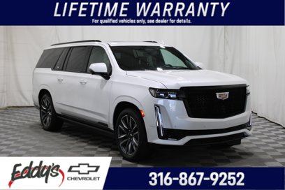 Used 2024 Cadillac Escalade ESV Sport Platinum w/ Heavy-Duty Trailer Package