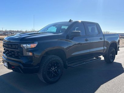 Used 2024 Chevrolet Silverado 1500 Custom Trail Boss w/ LPO, Dark Essentials Package