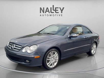Used 2008 Mercedes-Benz CLK 350 Coupe