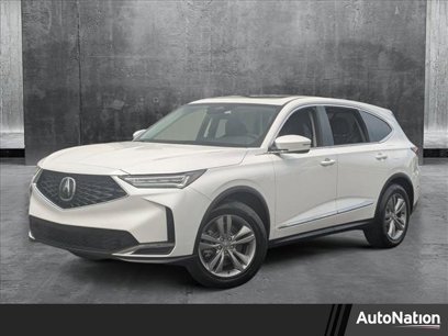 New 2025 Acura MDX SH-AWD