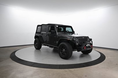 Used 2017 Jeep Wrangler Unlimited Sport w/ Quick Order Package 24S