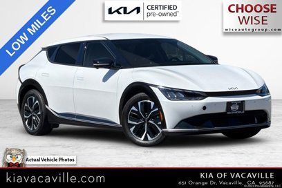 Certified 2023 Kia EV6 Wind w/ Wind Technology Package