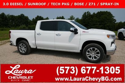 New 2025 Chevrolet Silverado 1500 LTZ w/ LTZ Premium Package
