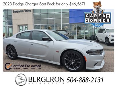 Certified 2023 Dodge Charger Scat Pack w/ Technology Group