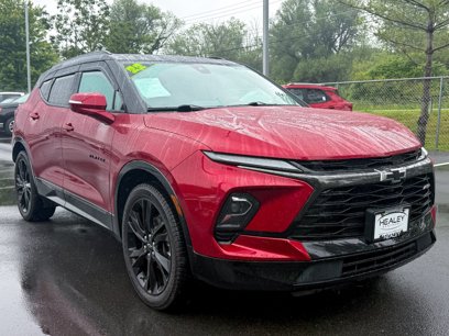Used 2023 Chevrolet Blazer RS w/ Driver Confidence II Package