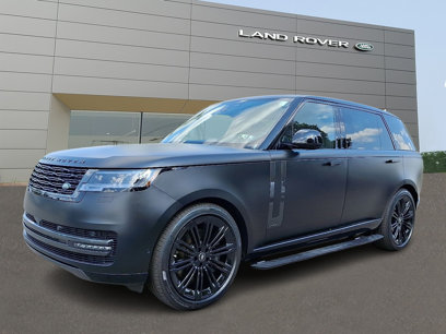 New 2025 Land Rover Range Rover Long Wheelbase Autobiography