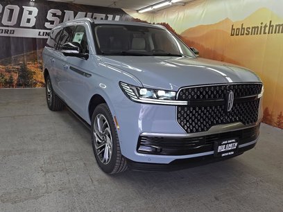 New 2025 Lincoln Navigator L Reserve