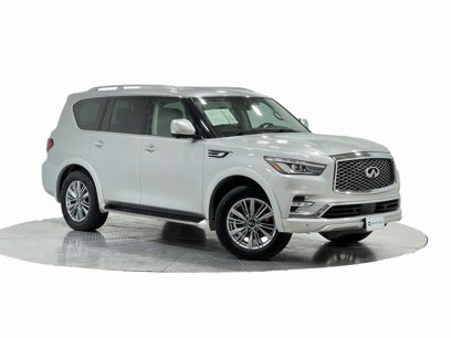 Used 2020 INFINITI QX80 Luxe w/ Proassist Package