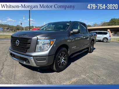 Used 2021 Nissan Titan SV