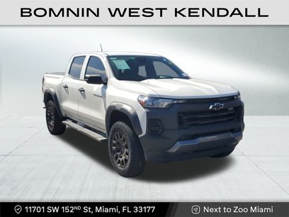 Used 2023 Chevrolet Colorado Trail Boss w/ Advanced Trailering Package