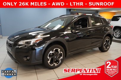 Used 2021 Subaru Crosstrek 2.5i Limited w/ Moonroof Package 2