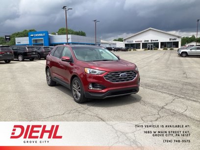 Used 2019 Ford Edge Titanium w/ Cold Weather Package