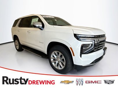New 2025 Chevrolet Tahoe Premier