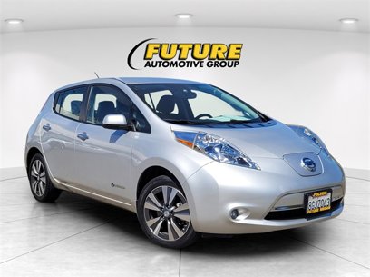 Used 2015 Nissan Leaf SL