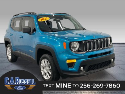 Used 2022 Jeep Renegade Latitude
