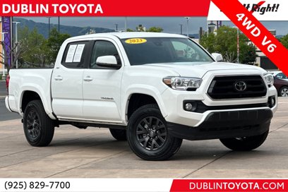 Certified 2023 Toyota Tacoma SR5 w/ Technology Package