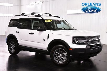 New 2025 Ford Bronco Sport Big Bend