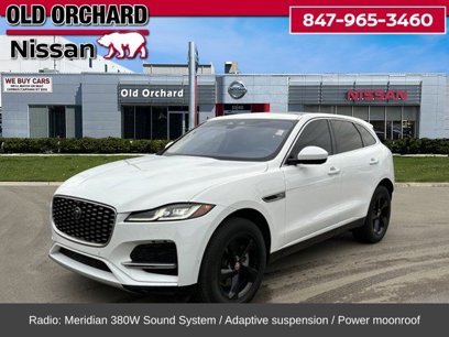 Used 2021 Jaguar F-PACE S