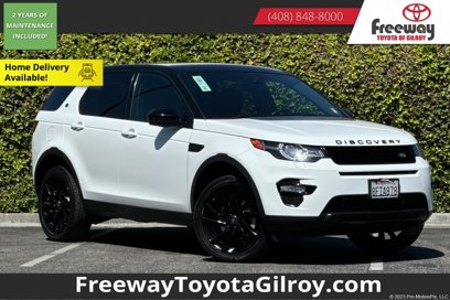 Used 2016 Land Rover Discovery Sport HSE Luxury