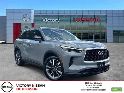 Used 2025 INFINITI QX60 Luxe