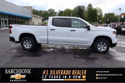 New 2025 Chevrolet Silverado 1500 W/T w/ WT Value Package