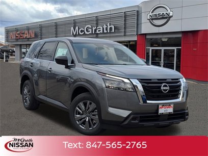 New 2025 Nissan Pathfinder S