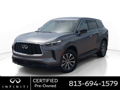 Certified 2025 INFINITI QX60 Pure
