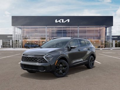 New 2025 Kia Sportage X-Line